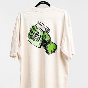 Cbum Raw Nutrition Lmtd Edition RAW Green Crush Shirt XL Bumstead youngla inaka